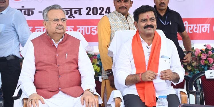 मन में कभी गुरुर ना आए, समाज की सेवा करते मेरी जिंदगी जाए- उपमुख्यमंत्री श्री विजय शर्मा