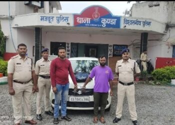 कुण्डा पुलिस की नशे के सौदागरो पर बढ़ी कार्यवाही