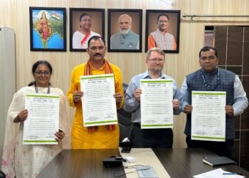 रायपुर : यूनिसेफ के सहयोग से स्वास्थ्य एवं पोषण के क्षेत्र में विकास कार्यों को मिलेगी गति 4 रायपुर : यूनिसेफ के सहयोग से स्वास्थ्य एवं पोषण के क्षेत्र में विकास कार्यों को मिलेगी गति