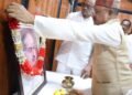 रायपुर : डॉ. श्यामाप्रसाद मुखर्जी की जयंती पर मुख्यमंत्री साय ने उनके चित्र पर माल्यार्पण कर किया नमन