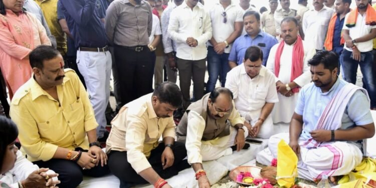 रायपुर : शहरों के विकास के लिए नहीं होगी राशि की कमी   अरुण साव