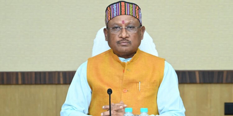 रायपुर : मुख्यमंत्री  विष्णु देव साय की अध्यक्षता में मंत्रालय, महानदी भवन में कैबिनेट की बैठक शुरू