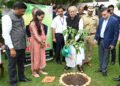 रायपुर : राज्यपाल  हरिचंदन ने ‘एक पेड़ माँ के नाम‘ अभियान के तहत किया पौधरोपण
