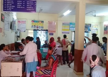 रायपुर : उपमुख्यमंत्री  विजय शर्मा के निर्देश पर वनांचल ग्राम चिल्फीघाटी में विशेष स्वास्थ्य शिविर का आयोजन