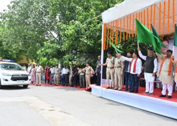 रायपुर : सड़क दुर्घटनाओं में कमी लाना सर्वाेच्च प्राथमिकता, हाईटेक सिस्टम का अधिकाधिक उपयोग कर दुरुस्त करेंगे ट्रैफिक व्यवस्था