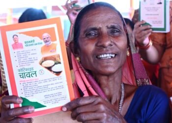 रायपुर : फोर्टिफाइड चावल पोषक तत्व से भरपूर