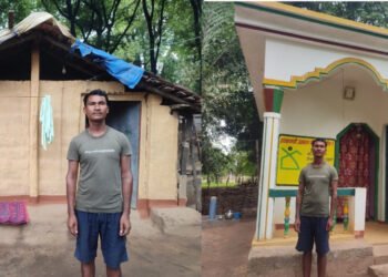 रायपुर : जयसिंह के वर्षों का घर बनाने का सपना हुआ साकार