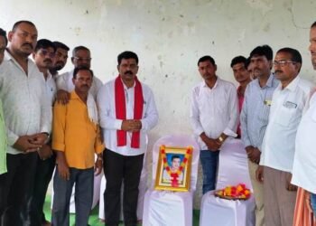 रायपुर : उपमुख्यमंत्री  विजय शर्मा ने  जलेश्वर साहू के आकस्मिक निधन पर गहरी संवेदना प्रकट की