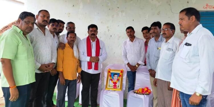 रायपुर : उपमुख्यमंत्री विजय शर्मा ने जलेश्वर साहू के आकस्मिक निधन पर गहरी संवेदना प्रकट की 1 रायपुर : उपमुख्यमंत्री  विजय शर्मा ने  जलेश्वर साहू के आकस्मिक निधन पर गहरी संवेदना प्रकट की