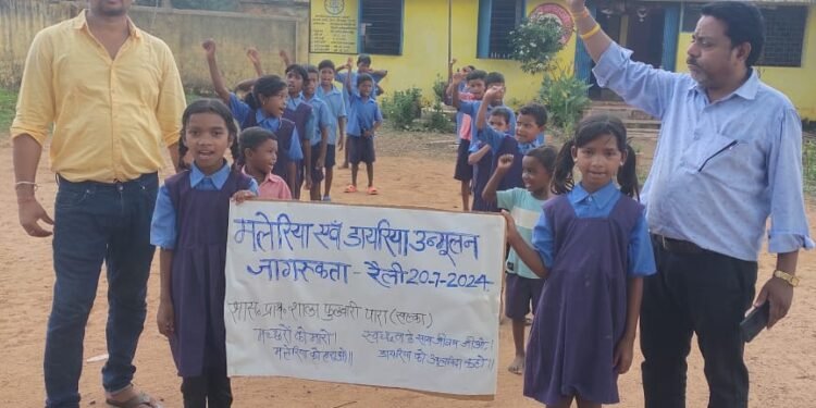 रायपुर : कलेक्टर के निर्देश पर स्कूली बच्चों ने संभाली जन जागरूकता की कमान