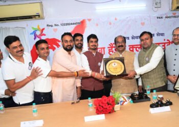 रायपुर : उप मुख्यमंत्री अरुण साव ने मेगा ब्लड डोनेशन कैंप का किया शुभारंभ 6 रायपुर : उप मुख्यमंत्री अरुण साव ने मेगा ब्लड डोनेशन कैंप का किया शुभारंभ