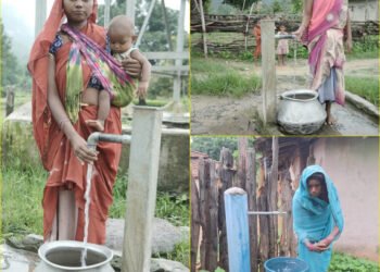 रायपुर : अब नहीं गिरते आँसुओ के बूँद, बहती है यहाँ पानी की धार