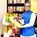 रायपुर : मुख्यमंत्री विष्णुदेव साय ने सिक्किम के नव नियुक्त राज्यपाल ओमप्रकाश माथुर को नई दिल्ली में दी बधाई 3 रायपुर : मुख्यमंत्री  विष्णुदेव साय ने सिक्किम के नव नियुक्त राज्यपाल  ओमप्रकाश माथुर को नई दिल्ली में दी बधाई