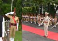 रायपुर : निवर्तमान राज्यपाल  विश्वभूषण हरिचंदन को दी गई भावभीनी विदाई