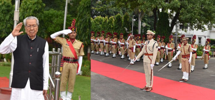 रायपुर : निवर्तमान राज्यपाल  विश्वभूषण हरिचंदन को दी गई भावभीनी विदाई