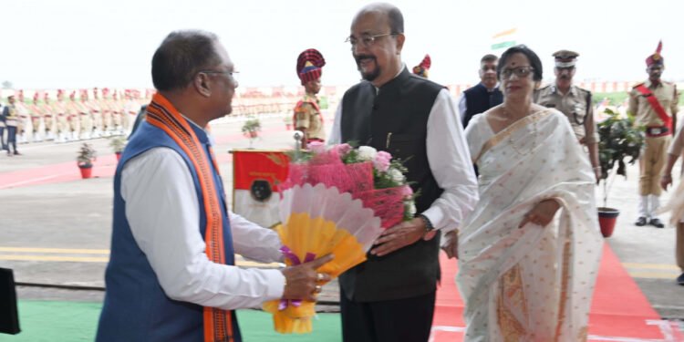 रायपुर : छत्तीसगढ़ तेजी से उभरता प्रदेश, विकास को नई ऊंचाइयां देंगे