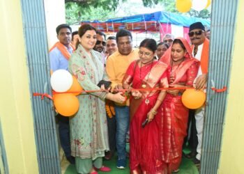 भावना दीदी की एक और गारंटी हुई पूरी, पंडरिया विधानसभा के सभी 7 स्थानों में हुआ जनसेवा ही भावना सेवा सुविधा केंद्र का शुभारम्भ