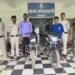 मोटर सायकल चोरी के आरोपी के विरूद्व कवर्धा पुलिस की कार्यवाही 7 मोटर सायकल चोरी के आरोपी के विरूद्व कवर्धा पुलिस की कार्यवाही