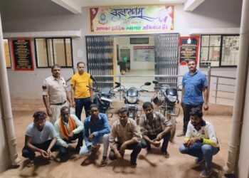 कबीरधाम पुलिस की जुआ एवं सट्टा मे संलिप्त लोगों के विरुद्ध लगातार कार्यवाही