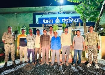 पंडरिया पुलिस की कार्यवाही