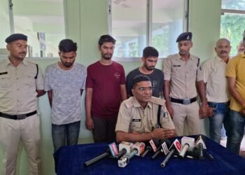 चोरो का गिरोह का भाण्डाफोर कर कवर्धा पुलिस की कार्यवाही