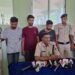 चोरो का गिरोह का भाण्डाफोर कर कवर्धा पुलिस की कार्यवाही 4 चोरो का गिरोह का भाण्डाफोर कर कवर्धा पुलिस की कार्यवाही