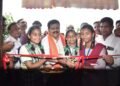 उपमुख्यमंत्री  विजय शर्मा ने कस्तूरबा गांधी बालिका आवासीय विद्यालय में अतिरिक्त कक्ष का किया लोकार्पण
