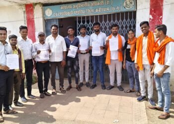 पंडरिया विकासखंड में शिक्षा की स्थिति दयनीय अभाविप ने ज्ञापन सौंपकर आंदोलन की दी चेतावनी