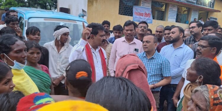 बैगा बाहुल्य गांवों में डायरिया, मलेरिया और मौसमी बीमारियों रोकथाम के लिए प्रभावी कार्ययोजना तैयार करें-उपमुख्यमंत्री  विजय शर्मा