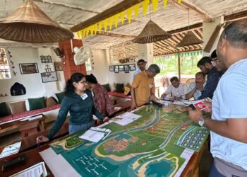 कवर्धा के विभिन्न परिदृश्यों के समग्र विकास के लिए CHiRP (Central Highland Restoration Program) की बैठक सम्पन्न