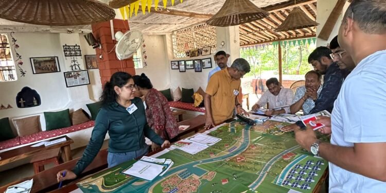 कवर्धा के विभिन्न परिदृश्यों के समग्र विकास के लिए CHiRP (Central Highland Restoration Program) की बैठक सम्पन्न