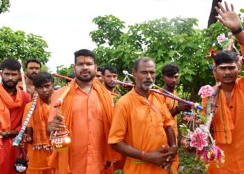 कवर्धा से भोरमदेव मंदिर तक 18 किलोमीटर की पदयात्रा में कांवरियों और पदयात्रियों के लिए होगी 15 से अधिक स्थानों में होगी जलपान की व्यवस्था