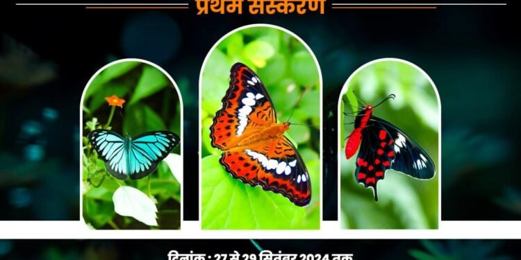 भोरमदेव अभ्यारण में 28 से 29 सितंबर तक तितली सर्वे का आयोजन किया जाएगा 1 भोरमदेव अभ्यारण में 28 से 29 सितंबर तक तितली सर्वे का आयोजन किया जाएगा