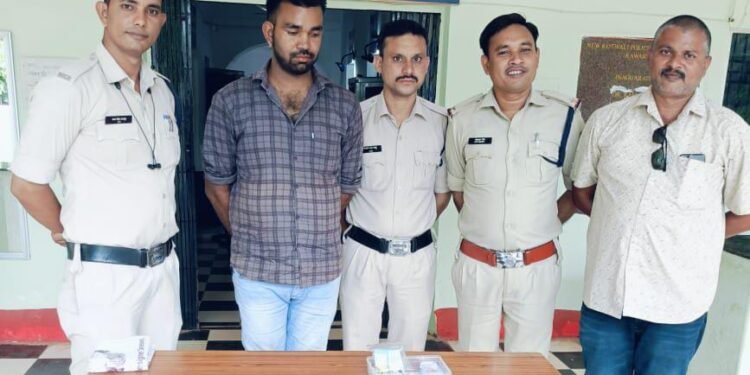 चोरी का सामान बेचने में सहयोग करने वाले आरोपी पर कवर्धा पुलिस की कार्यवाही 1 चोरी का सामान बेचने में सहयोग करने वाले आरोपी पर कवर्धा पुलिस की कार्यवाही