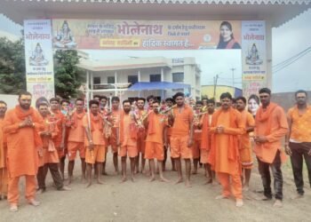 कबीरधाम से आए कांवड़ यात्रियों के लिए अमरकंटक में विधायक भावना बोहरा द्वारा निःशुल्क भोजन व ठहरने की व्यवस्था 2 कबीरधाम से आए कांवड़ यात्रियों के लिए अमरकंटक में विधायक भावना बोहरा द्वारा निःशुल्क भोजन व ठहरने की व्यवस्था