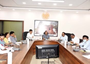 कबीरधाम जिले में बाढ़ एवं आपदा प्रंबधन के लिए मास्टर प्लान तैयार