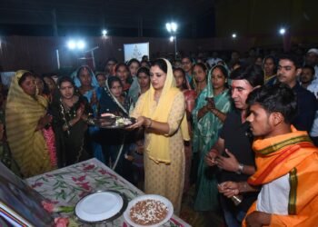 कांवड़ियों की सेवा और सत्कार का पुण्य अवसर हमारे लिए परम सौभाग्य की बात है : भावना बोहरा