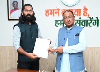 भारत सम्मान ने मुख्यमंत्री विष्णु देव साय से पत्रकारों पर हो रहे अत्याचार पर की विस्तृत चर्चा