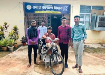 युवा नेता मनीष कुमार यादव  बना बेहसहरा का सहारा