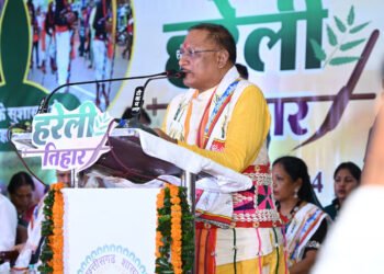 रायपुर : मुख्यमंत्री  विष्णु देव साय का उद्बोधन