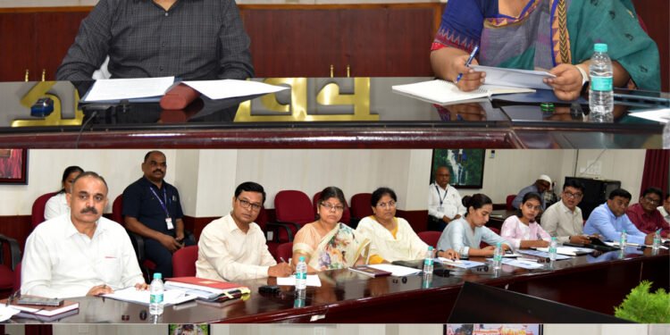 रायपुर : राजभवन में स्वतंत्रता दिवस समारोह की तैयारी हेतु बैठक सम्पन्न