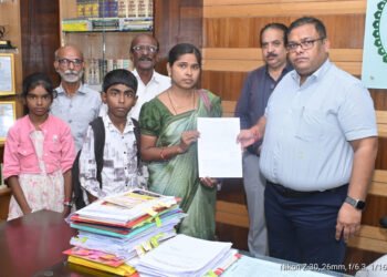 रायपुर : मुख्यमंत्री विष्णु देव साय की संवेदनशील पहल से पुनः 2 लोगों को मिली अनुकंपा नियुक्ति