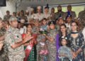 रायपुर : बीजापुर में बहनों ने रक्षाबंधन पर सुरक्षाबलों को बांधी राखी, भावुक हुए जवान