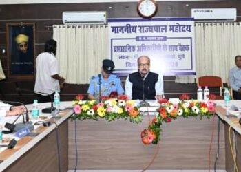 रायपुर : जल एवं पर्यावरण संरक्षण के लिए सामुदायिक सहभागिता जरूरी: राज्यपाल रमेन  डेका