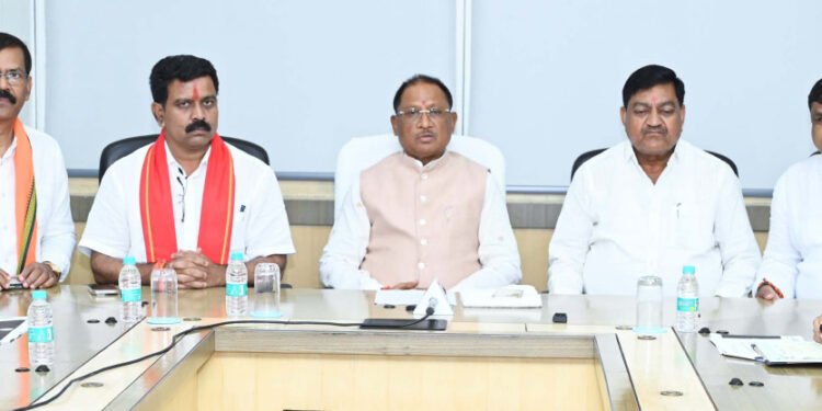 रायपुर : साय सरकार का सुशासन और पारदर्शिता के लिए एक और बड़ा कदम