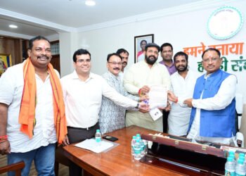 रायपुर : मुख्यमंत्री  विष्णु देव साय को  कृष्ण जन्माष्टमी पर आयोजित दही हांडी उत्सव प्रतियोगिता में शामिल होने मिला निमंत्रण