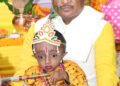 रायपुर : विष्णु देव साय के घर कृष्ण जन्माष्टमी की धूम, मुख्यमंत्री ने दिव्यांग बच्चों संग मनाया त्यौहार