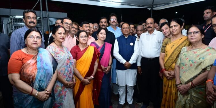 रायपुर : सुशासन की सरकार में सभी वर्गों को मिल रहा आगे बढ़ने का मौका