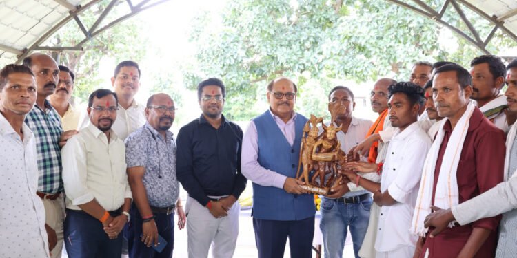 रायपुर : मुख्यमंत्री  विष्णु देव साय की पहल पर नियद नेल्लानार क्षेत्रों में बुनियादि सुविधाओं की मिल रही सौगात