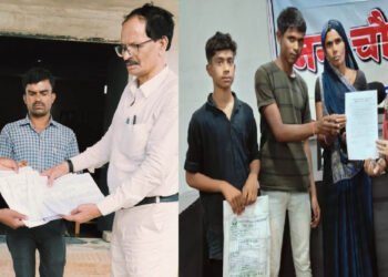 कोरिया : लक्ष्मण की समस्या हुई दूर तो बैगा परिवार को  जन्म प्रमाण-पत्र बनने से परिवार में आई खुशियां